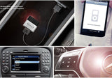 2009 Mercedes C63 Wireless Bluetooth Car Kit Adapter for in car iPod Integration add streaming Bluetooth for car