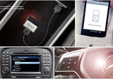 Mercedes ML320 2008 Wireless Bluetooth Car Kit Adapter for in car iPod Integration add streaming Bluetooth for car